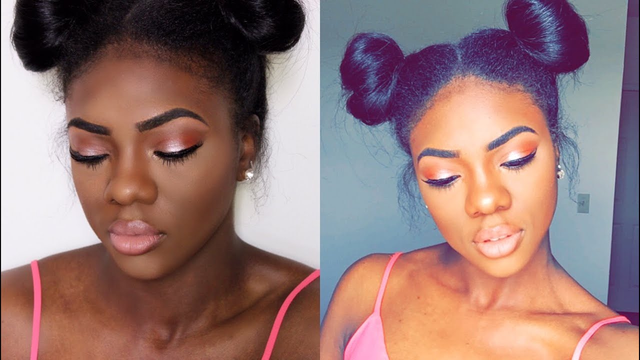 Spring Rose Gold Makeup | Morphe 35O Palette | Courtney Lynn