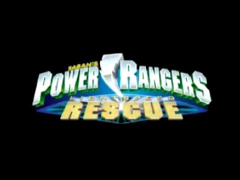 Power Rangers: Lightspeed Rescue — Trailer