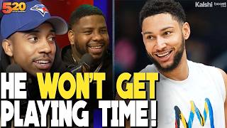 Jeff Teague ARGUES Ben Simmons WON'T GET PLAYING TIME with Kings, SHUTS DOWN B Hen's take