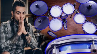Under $1000 for THIS E-Kit?! | Simmons Titan 70 Review & Demo #edrums #electronicdrumset #drums