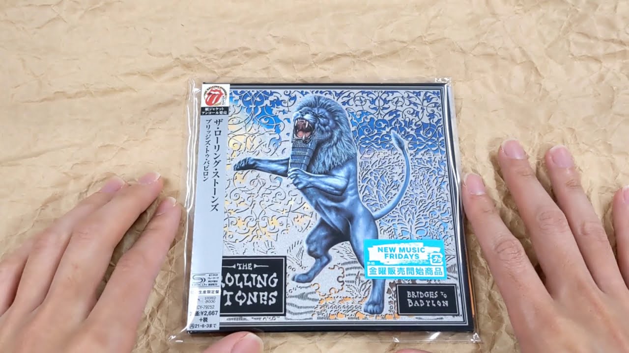 The Rolling Stones - Bridges To Babylon (SHM-CD) (Paper Sleeve) [Import]