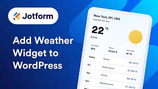 How to Create a Custom Weather Widget to Your Website