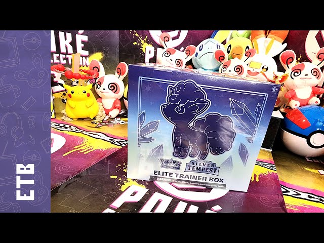 ALOLAN VULPIX  Opening a Pokmon SILVER TEMPEST EliteTrainerBox! - YouTube