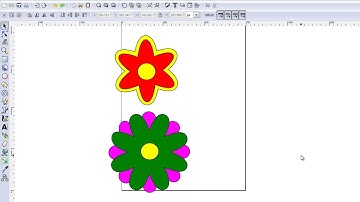 Create a Simple Flower in Inkscape