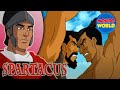 SPARTACUS EP.1 | kids videos for kids | animated series | cartoons for kids in English