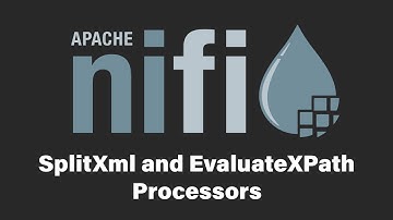 SplitXml and EvaluateXPath Processor