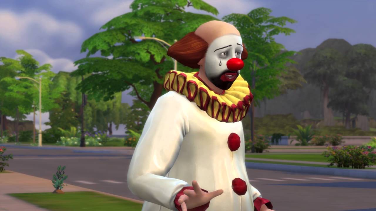 The Sims 4 Update | Sunny the Clown NPC and CAS - YouTube