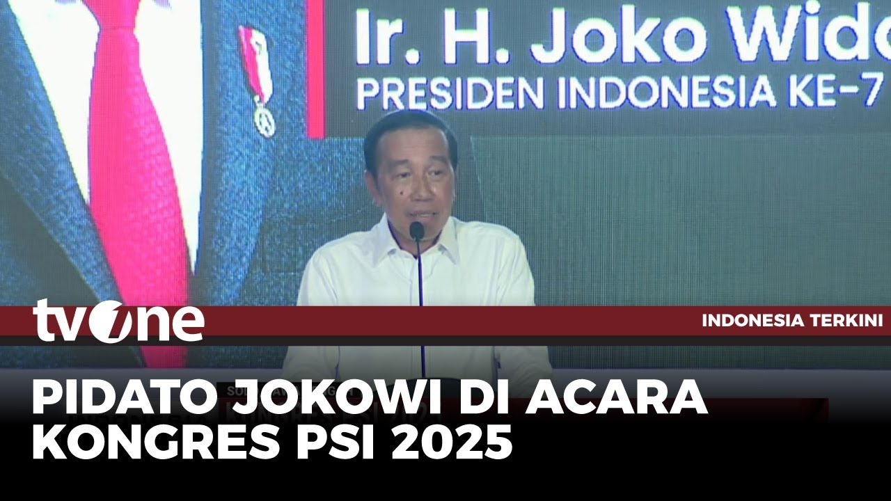 Kongres Partai Solidaritas Indonesia 2025 | Indonesia Terkini tvOne