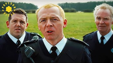 Speaking "Country Folk" Language | Hot Fuzz