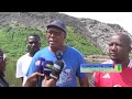 Dar-Es-Salam 2 : le chef de quartier adjoint, Ibrahima Diallo, parle de la décharge