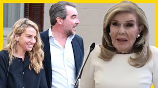 Η Χρυσή Βαρδινογιάννη βρήκε τον πρίγκιπά της Η σχέση του Νικόλαου με την κόρη του Γιώργου Βαρδινογιά