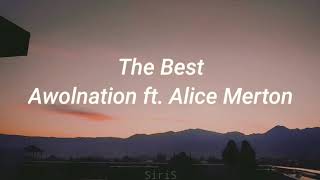 The Best - Awolnation feat. Alice Merton // Sub Español