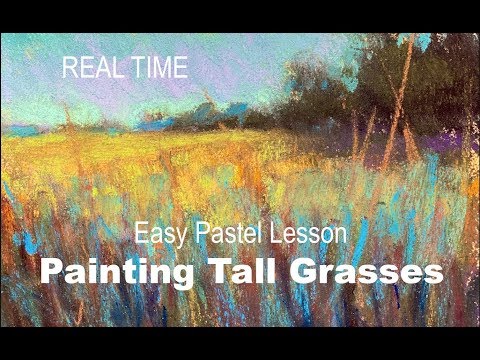 Art Lesson: Abstract Analogous Chalk Pastel – Art with Mrs. Nguyen