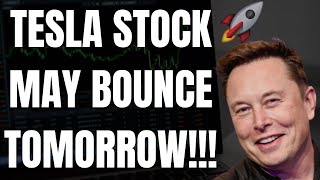 ? TESLA STOCK MAY BOUNCE TOMORROW MUST WATCH TSLA, SPY, NVDA, AAPL, META, & QQQ PREDICTIONS