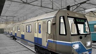 AG Subway Simulator Unlimited - cabview and interior of 81-760(M)/S95 on N Line. screenshot 4