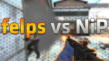 CS:GO - DreamHack ZOWIE Open Summer 2016 - felps vs NiP