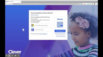 Logging in with ACTIVE DIRECTORY Clever and Schoology