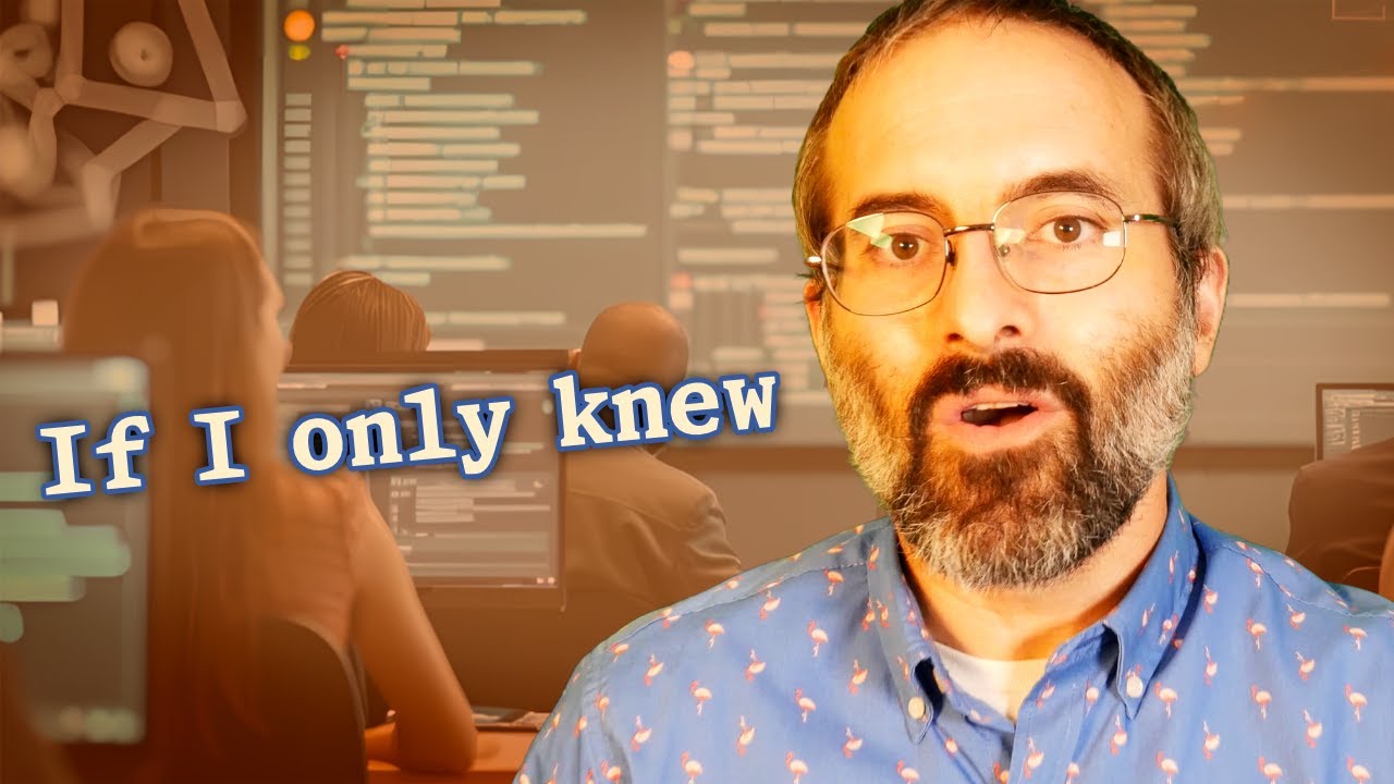 Unconventional Tips for New Software Developers - YouTube