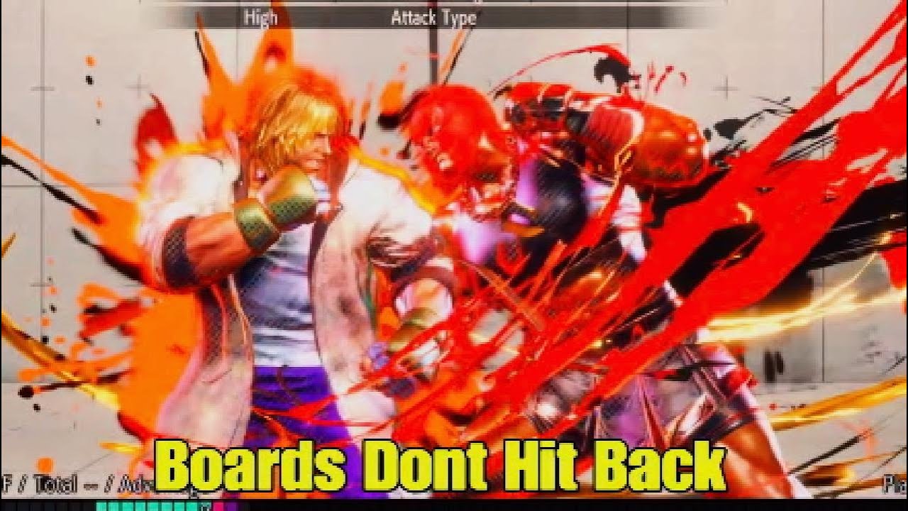 #SF6 BOARDS DONT HIT BACK… - YouTube