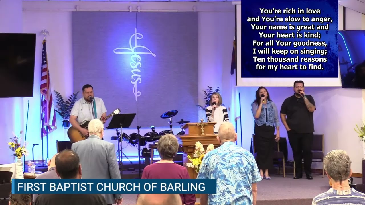 First Baptist Church of Barling - 09-07-25 - Barling, Arkansas