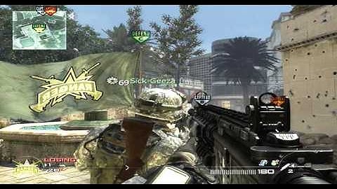 MW2 - Invasion - Pro Cross Map Noob Tube Mortaring Tutorials - Domination