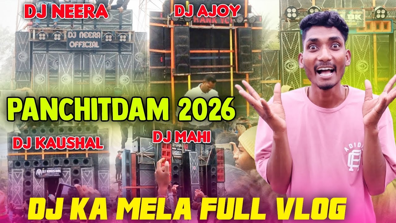 Ek Se badhkar ek DJ setup // panchitDam picnic setup🔥🔥 4/1/2026  Full vlog video 