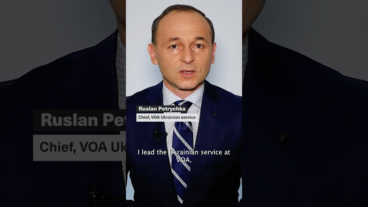 Ukrainians rely on VOA | Save VOA 