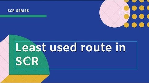 SCR 1 7 2 Least used route on Stepford express Westwyvern  Stepford Central