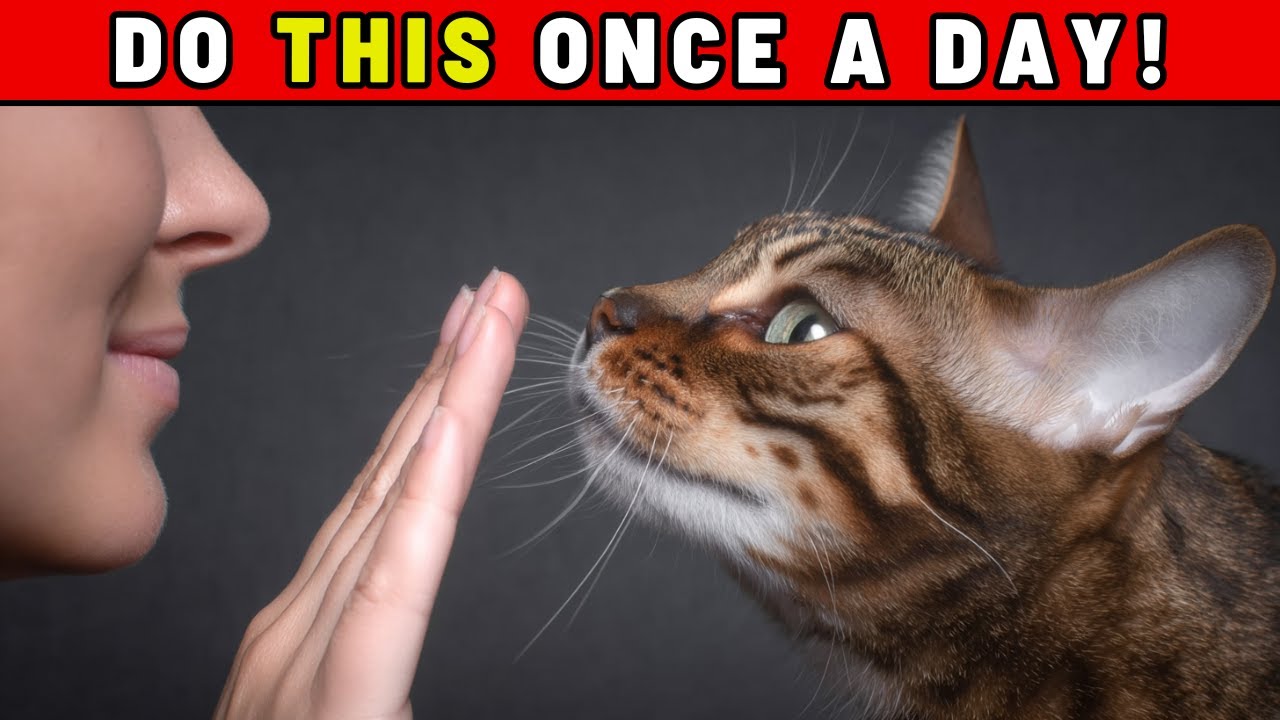 Do These 6 Things Daily â Thatâs How Cats Know You Love Them - YouTube