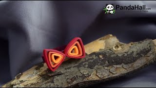 Pandahall Tutoriel - Une Bague En Quilling Papier