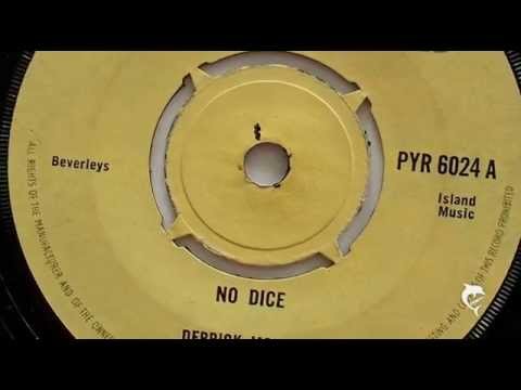 ジャマイカ7” Derrick Morgan No Dice / I Mean It none Not On Label /00050 Derrick Morgan - No Dice (1968) Pyramid 6024 A - YouTube