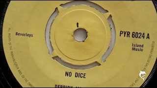 Derrick Morgan - No Dice (1968) Pyramid 6024 A