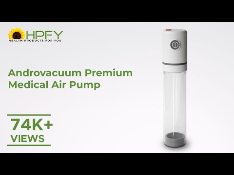 Androvacuum Premium Medical Air Pump