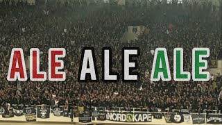 Opening Chant BRIGATA CURVA SUD : Ale Ale!