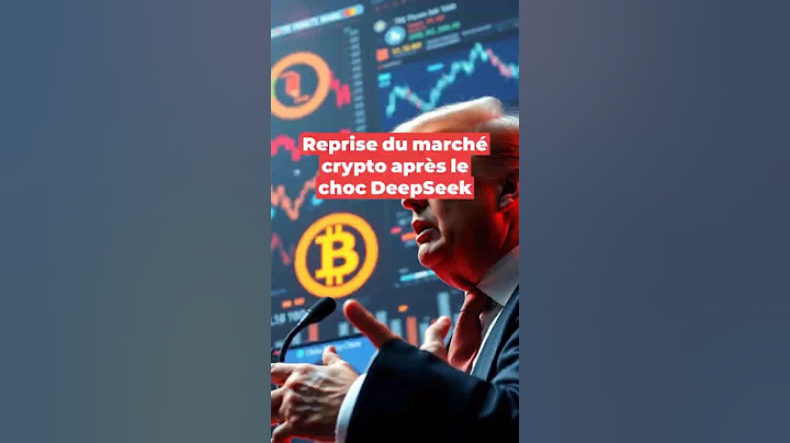 Reprise du marché crypto après le choc DeepSeek
