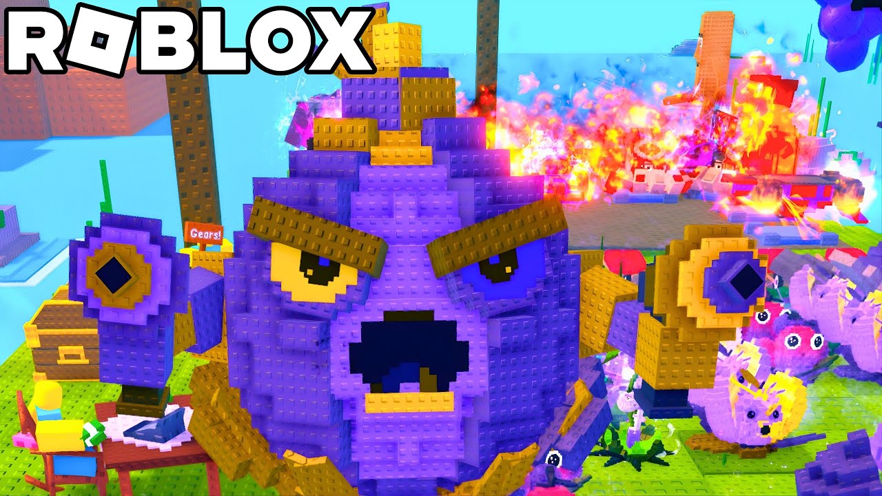 Grow HUGE MUTATED Plants! in [🏆] Plants Vs Brainrots 🌻 #roblox