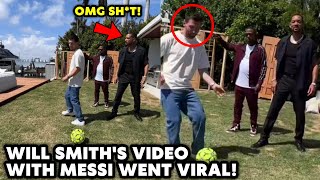 WOW! Bad Boys of MLS! Messi's video with Will Smith and Martin Lawrence went viral!