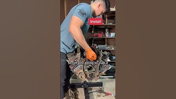 Engine rebuild series: step by step 15 #diy #howto