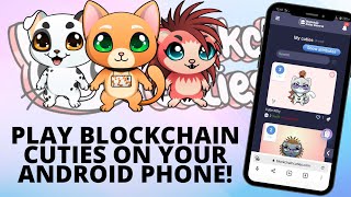 PLAY BLOCKCHAIN CUTIES ON ANDROID PHONE! NEED LANG NG TRUSTWALLET screenshot 5