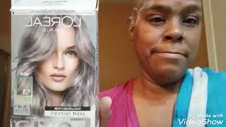 Double Haircolor Change!! Dark & Lovely, L'Oreal Feria