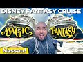 TWO DISNEY CRUISE SHIPS IN ONE PORT! Disney Fantasy 8 Night Western Caribbean Cruise Vlog 7
