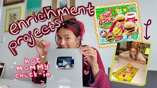 decorating my silver play button, trying popin' cookin for the first time, & painting shelves (vlog)