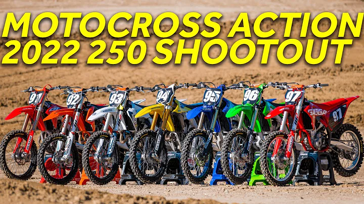 Motocross Action's 2022 250 Shootout