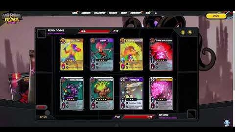 Urban Rivals - EFC - Dominion/Vortex