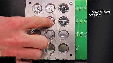 What Can Metal Capacitive Keypad Technology Be Used For? | APEM