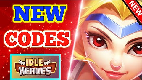 2 NEW IDLE HEROES REDEEM CODES - IDLE HEROES CODES - CODE IDLE HEROES - IH CODE - IDLE HEROES