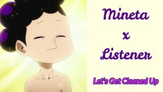 Mineta x Listener - Shower Time With Mineta! (My Hero Academia ASMR)