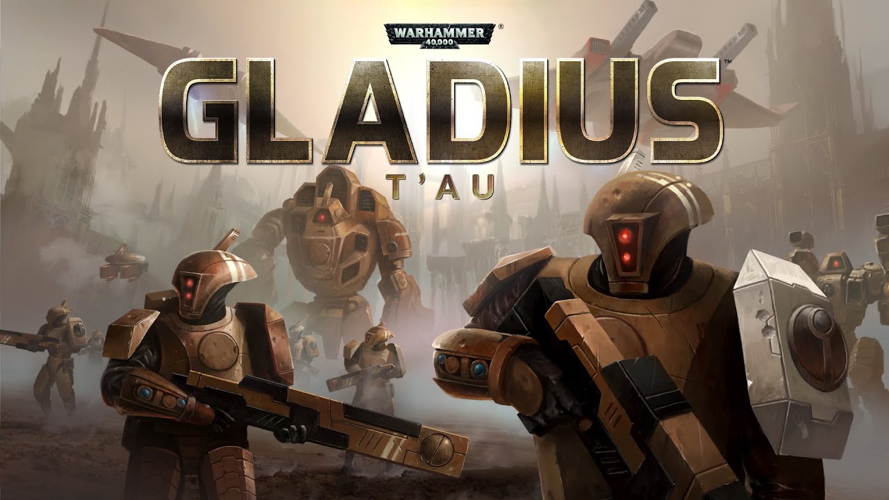 Gladius 40K TMV Mod - Tau Showcase - | Ghostkeel | Krootox | Crisis Suit | Tidewall | Hammerhead