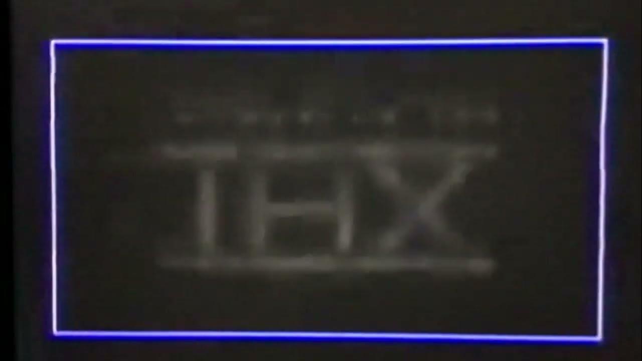THX Broadway VHS Lucasfilm Ltd🟠THX VHS Pitch🟠2000🟠June 13th 2000🟠VCS🟠🏫