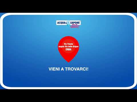 Apertura Acqua Sapone Erba Youtube